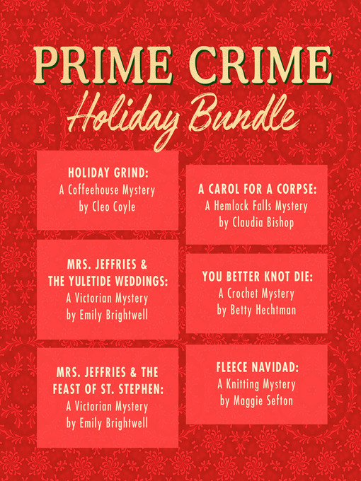 Title details for Prime Crime Holiday Bundle by Emily Brightwell - Available